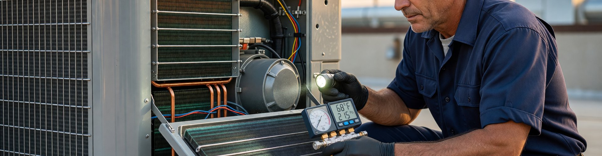 Air conditioning service in Fullerton, CA