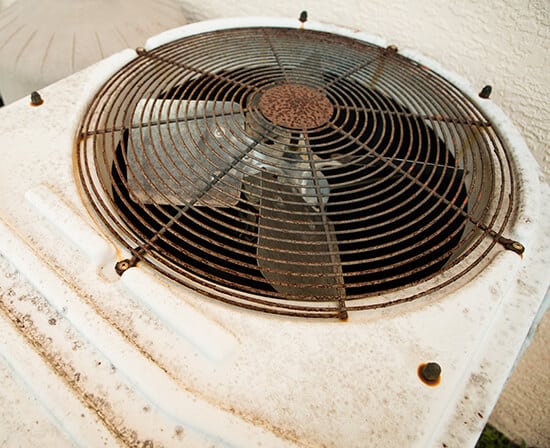 Symptoms of a Dirty AC Coil
